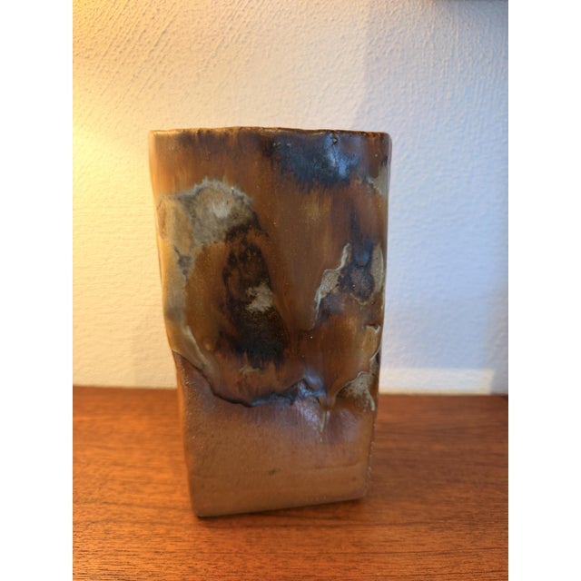 Mid-Century Modern Brutalist Sculptural Model 1953 Bio-Vase by Aksel Larsen for Axella Design, Denmark, 1970s For Sale - Image 3 of 7