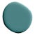 BACKDROP Adhesive Sample Swatch in Sicily Or Cyprus (Warm, Saturated Teal) For Sale