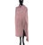 French Louis Vuitton Pink Monogram Silk Wool Scarf For Sale - Image 3 of 9