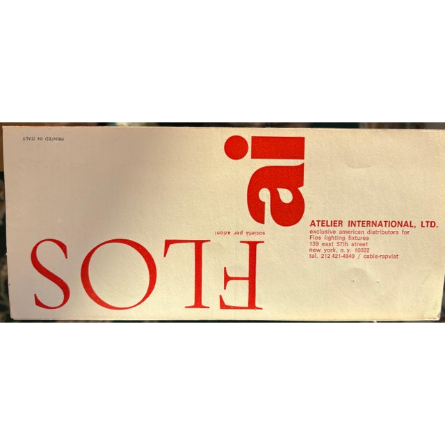 1960s Flos Arco Floor Lamp by Achille and Pier Giacomo Castiglioni For Sale - Image 11 of 11