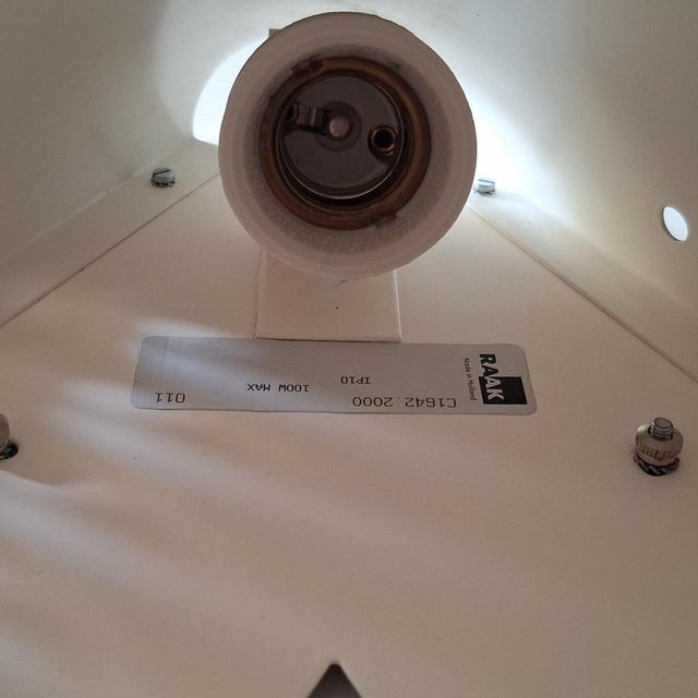 Mid-Century Modern Wall Lights from Raak Amsterdam, 1970s, Set of 2 For Sale - Image 12 of 15