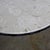 Mid-20th Century Brutalist Heirloom Coffee Table by Weiman Carved Pedestal Base Ivory Marble Top For Sale - Image 11 of 18