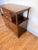 An exceptional mid-century mahogany rolling dry bar and server cabinet crafted by the revered American manufacturer...