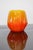 Red Art Glass Candleholder by Göte Augustsson Ruda Glasbruk For Sale - Image 8 of 16