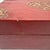 Vintage Chinese Red Lacquer Wedding Box With Removable Interior Tray & Double Happiness Symbol For Sale - Image 12 of 18