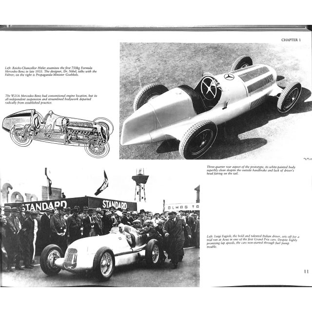 Mercedes-Benz Grand Prix Racing 1934-1955 For Sale - Image 4 of 6