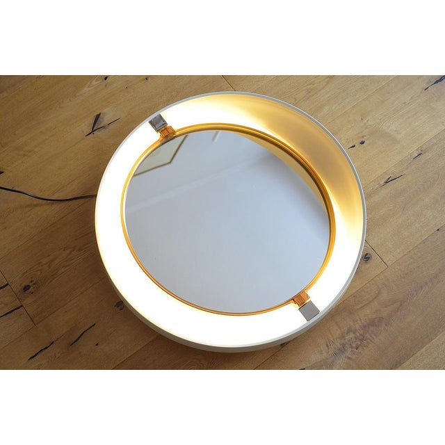 Space Age Model A41 Mirror with Lighting from Allibert, 1970s For Sale - Image 9 of 15