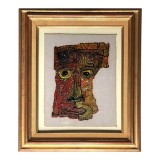 Alexander Gore Original Oil on Paper Painting, Certified, 2012, Framed For Sale
