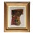 Alexander Gore Original Oil on Paper Painting, Certified, 2012, Framed For Sale