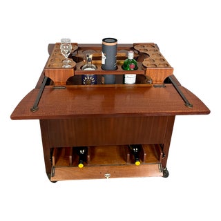 Vintage Art Deco Drinks Cocktail Cabinet, 1930s For Sale