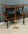 Lacquered Wood Tea Table with Asian Decorations For Sale - Image 17 of 18
