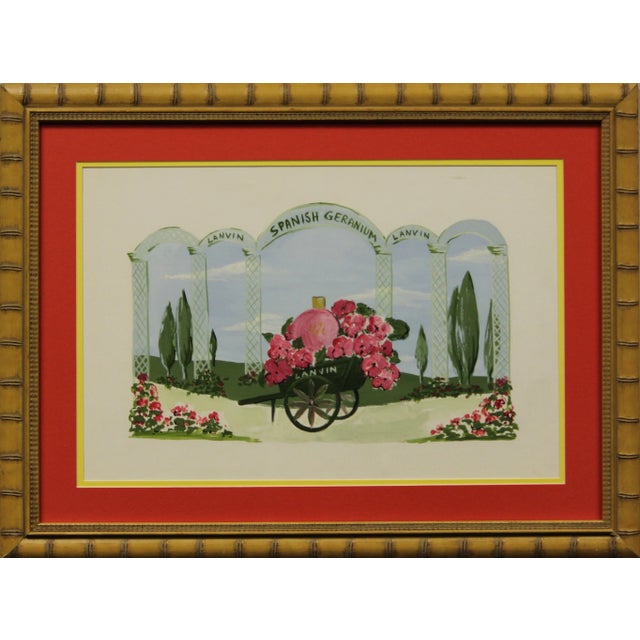 "Spanish Geranium" For Sale