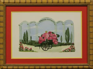 "Spanish Geranium"