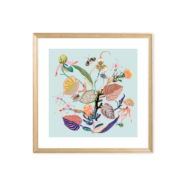 All giclée prints are digitally recreated from scanned original hand paintings by Sarah Gordon. Paper size 20" x 20" Full...