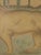 French Artist, Study of a Lion in a Palm Jungle, 1870, Colored Pencil on Paper For Sale - Image 13 of 17