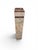 Elegant Art Deco pedestal dating from the early 20th century, crafted from two varieties of richly colored red marble. The...