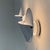 Giovi Wall Lamps in White Metal and Rubber by Achille Castiglioni for Flos, 1976, Set of 2 For Sale - Image 13 of 14