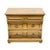 Rustic European Thomasville Furniture Madeira Collection Solid Ash Old World 30" Three Drawer Nightstand 16-6255-18 For Sale - Image 3 of 13
