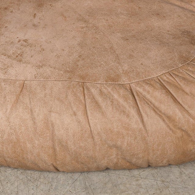 Brown Boxing Glove Bean Bag by Susi and Ueli Berger for de Sede, 1970s For Sale - Image 8 of 18
