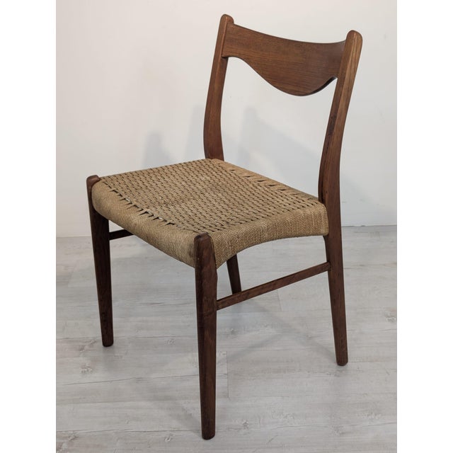 Danish Teak Chair by Arne Wahl Iversen GS61 for Glyngore Stolefabrik, 1960s For Sale - Image 16 of 18