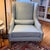 RH French Baroque Wingback An inverted-batwing silhouette lends uncommon flair to this French Baroque-style chair. The...