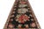 Traditional Mid Century Vintage Beige Brown Floral Bessarabian Kilim Turkish Flat Weave Rug For Sale - Image 3 of 8