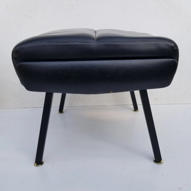Plastic 1950s French Ottoman - a Pair For Sale - Image 7 of 13