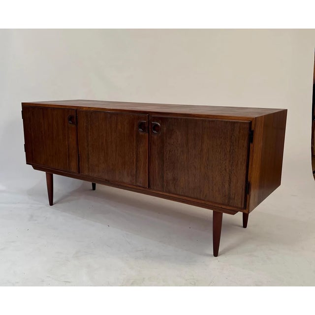 Mid Century Danish Svend Ellekær Sideboard in Rosewood 1960's | Chairish