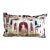 Chinoiserie Thick Custom Pillow With Buddha Design For Sale