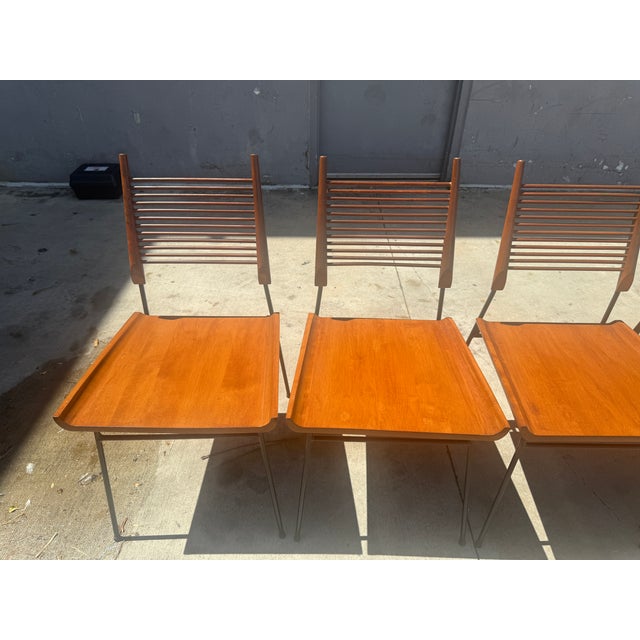 1950s 10 Paul McCobb Planner Group Winchendon Shovel Back Chairs - A Set For Sale - Image 9 of 17