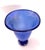 Vintage Handblown Cobalt Blue Celery Stem Bowl For Sale In Chicago - Image 6 of 9