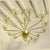 Venini 1980s Large Mid Century Modern Green Murano Glass Chandelier For Sale - Image 4 of 12