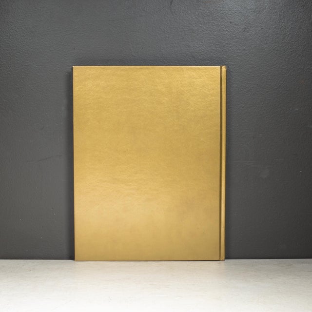 ABOUT First edition coffee table book of Robert Mapplethorpe's early photographs taken between 1970 and 1974. The...