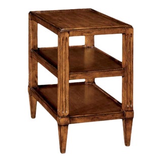 Swedish Tier Table in Brown For Sale