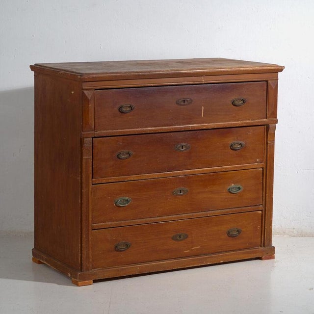 European 4-Drawer Commode by Amaru For Sale - Image 13 of 13