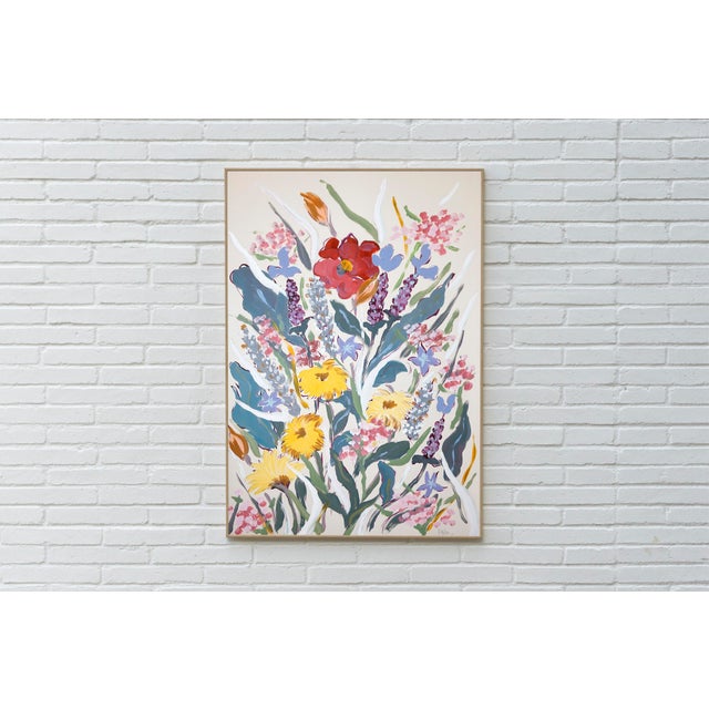 In Lavender Bouquet, Romina Milano captures the untamed elegance of spring, where wildflowers emerge in a vivid, gestural...