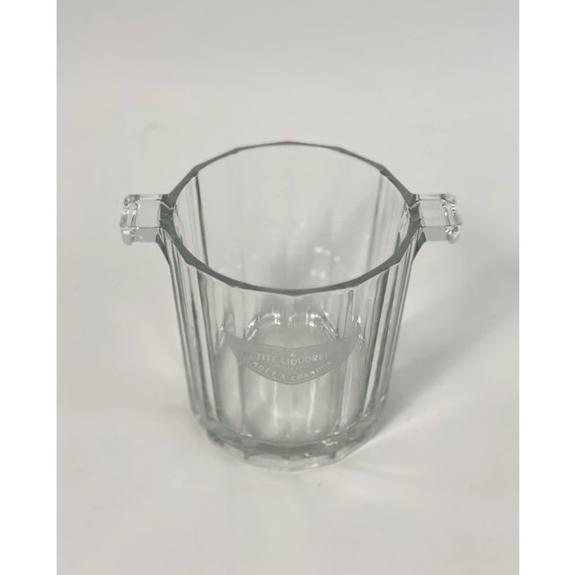 Moet & Chandon Petite Liquorelle Ice Bucket For Sale - Image 9 of 9