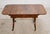 Regency Sofa Table in Mahogany For Sale - Image 9 of 14
