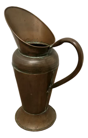 Handmade Copper Jug, 1890s