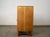 Brown 1940’s Art Deco Solid Birch Heywood Wakefield Nightstand / Cabinet For Sale - Image 8 of 12