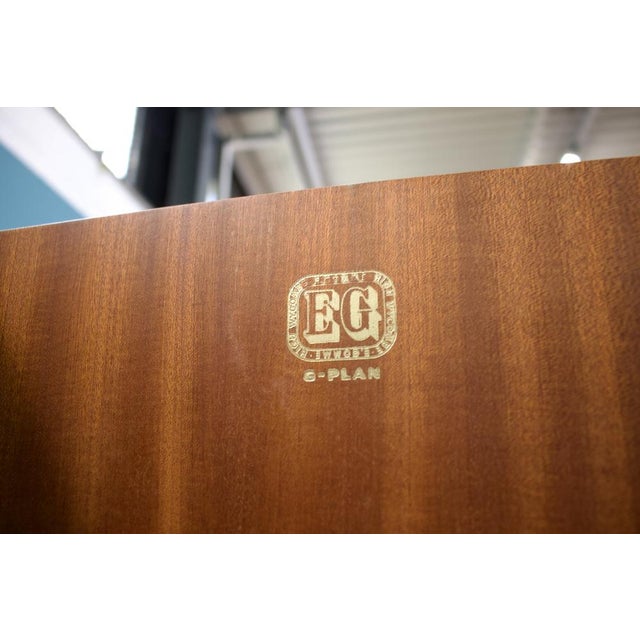 Mid-Century Modern Teak Quadrille Wardrobe from G-Plan, 1960s For Sale - Image 10 of 12