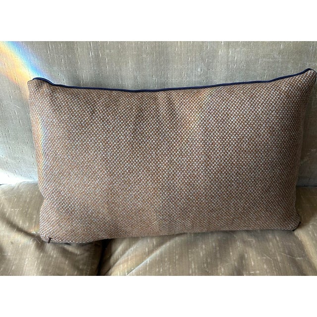 Mary Jane McCarty Designs Vintage Needlepoint Pillow For Sale - Image 4 of 4