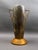 Tony Evans 1998 California Studio Raku Ceramic Art Pottery Monumental Vase For Sale In Miami - Image 6 of 11