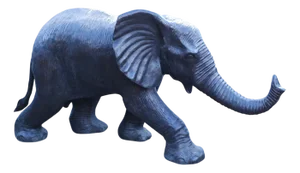 Large Bronze Elephant Garden Statue