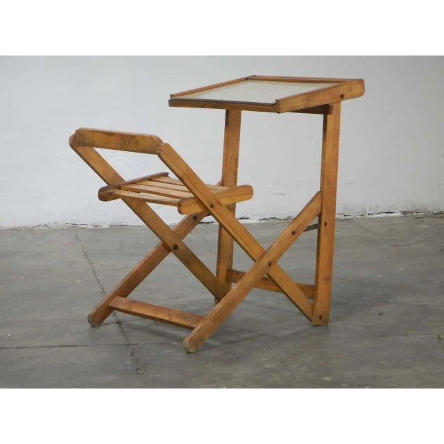 Vintage Italian Folding Children's Banquet For Sale - Image 6 of 6