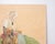 Ira Yeager 20th C. Corfu Woman on Donkey Oil Canvas Painting 6 Ft For Sale In Sacramento - Image 6 of 18
