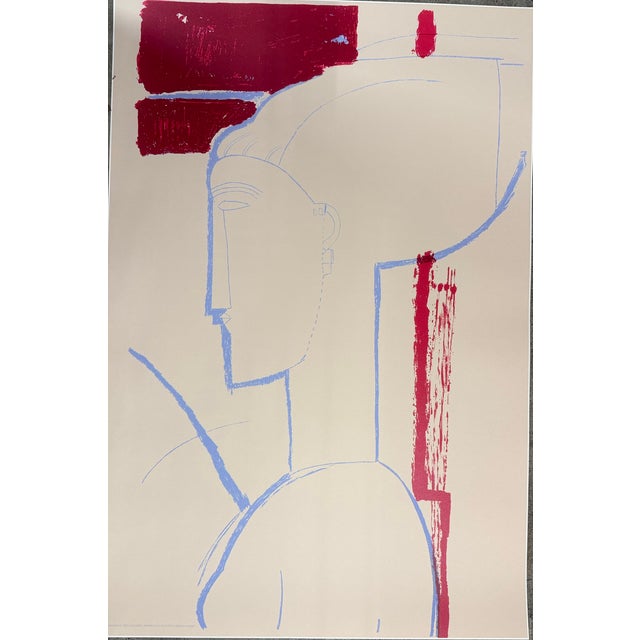 Amedeo Modigliani, Sculptural Head, 2000s, Paper For Sale - Image 6 of 7