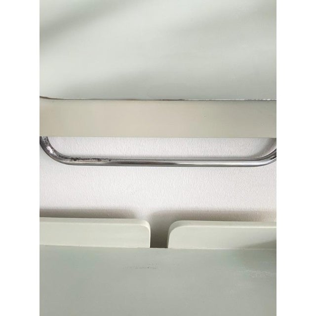 Wood White Wooden Wardrobe Set attributed to Carlo de Carli for Fiam, 1970s, Set of 3 For Sale - Image 7 of 18