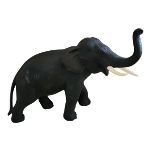Japanese Bronze Elephant
