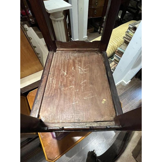 Antique Chinese Jardiniere Hardwood Stand For Sale - Image 9 of 14